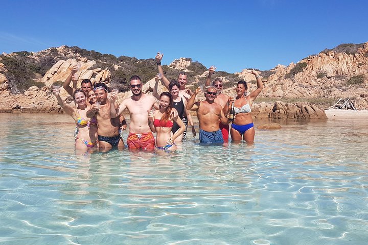 Sailing tour Archipelago of La Maddalena from Palau