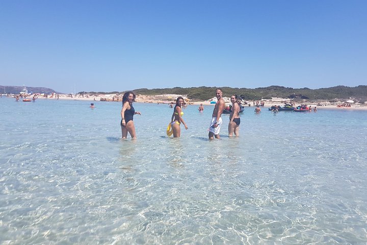 Sailing tour Archipelago of La Maddalena from Palau