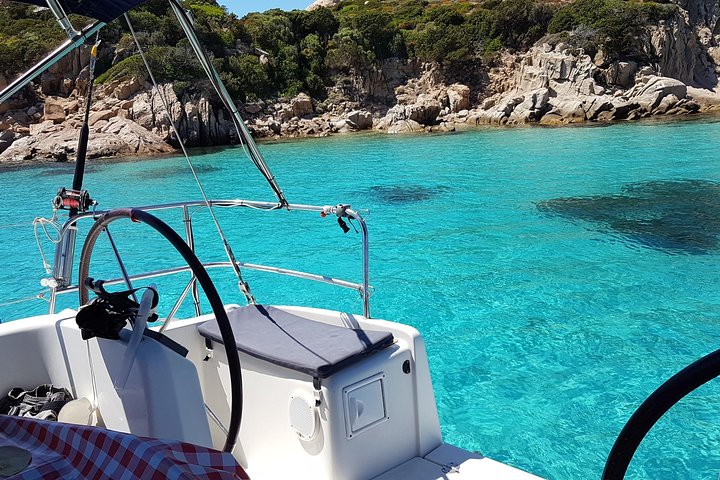 Sailing tour Archipelago of La Maddalena from Palau