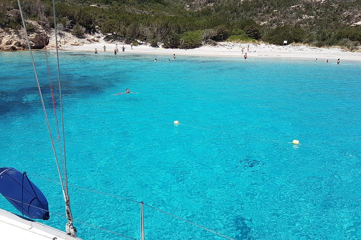 Sailing tour Archipelago of La Maddalena from Palau