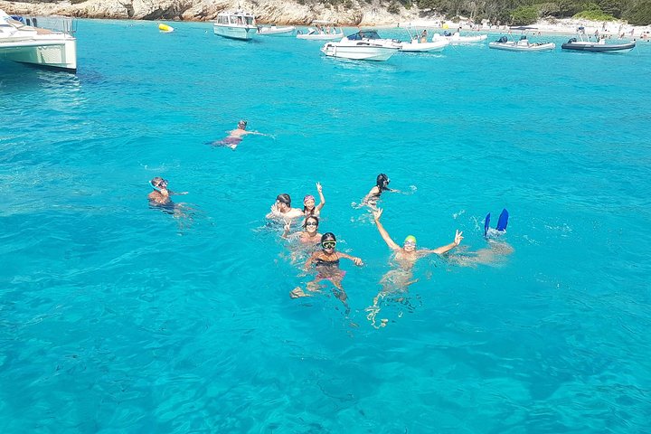 Sailing tour Archipelago of La Maddalena from Palau