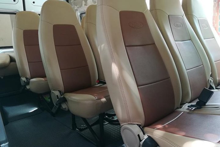 Private Transfer Ninh Binh Mai Chau (Free Hotel Pickup)