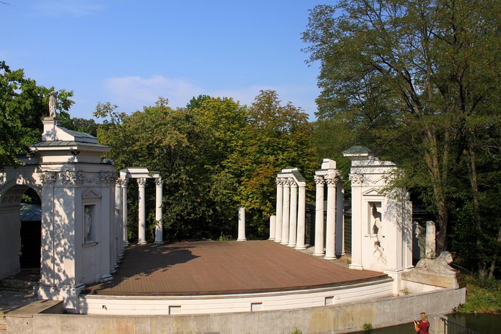 Private Tour: Warsaw City Sightseeing by Retro Fiat