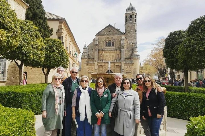 Visit Úbeda monumental and palatial