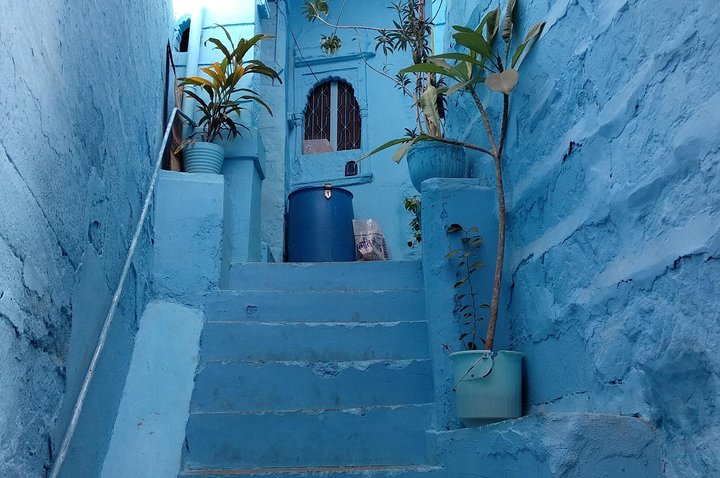 walk to bluecity heritage tour