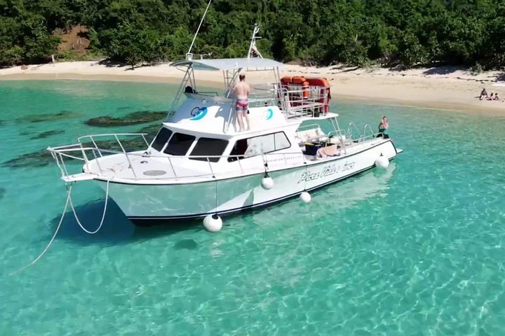 Culebra Snorkeling and Beach Day Tour All Inclusive