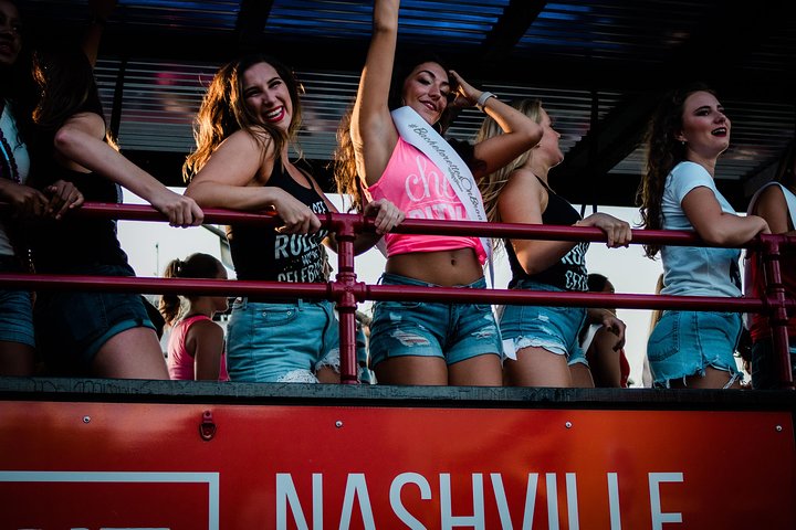 Downtown Nashville Public Party Tractor 21+ Only