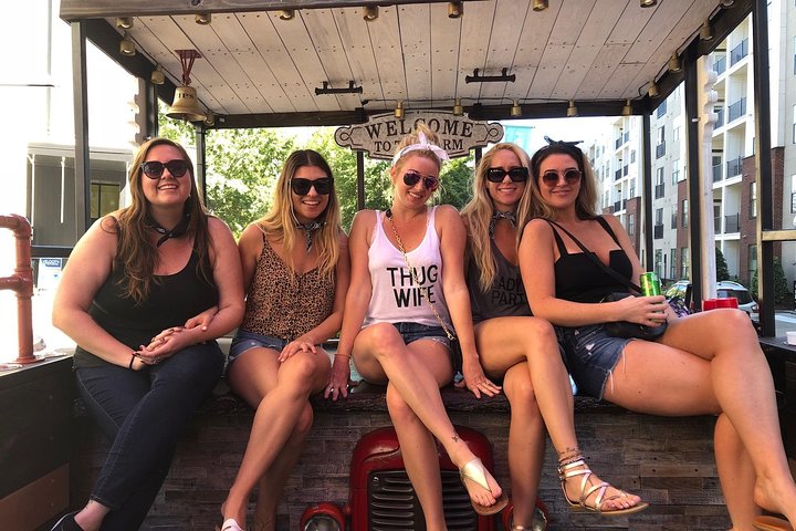 Downtown Nashville Public Party Tractor 21+ Only