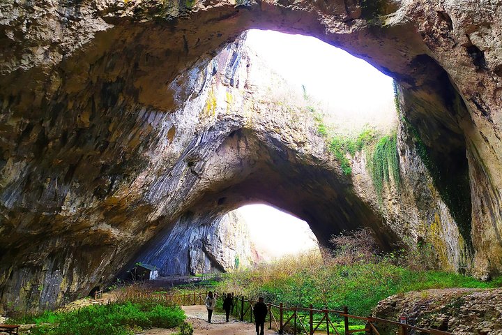 Tour to Lovech, Devetaki cave & Krushuna waterfalls