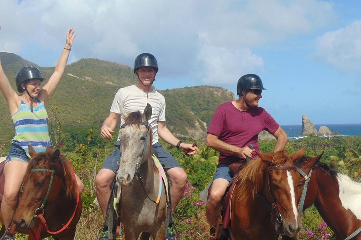 Nature & Historical Horseback Riding Tours St. Lucia