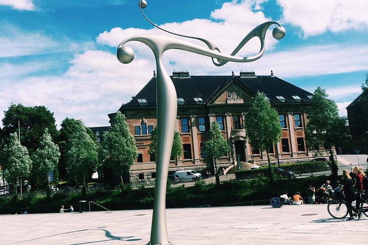Street Art and Rooftops of Aarhus, Denmark