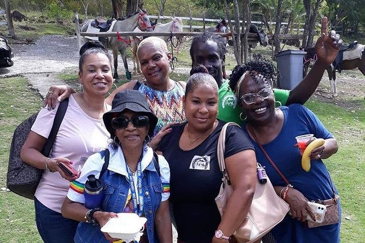 Nature & Historical Horseback Riding Tours St. Lucia