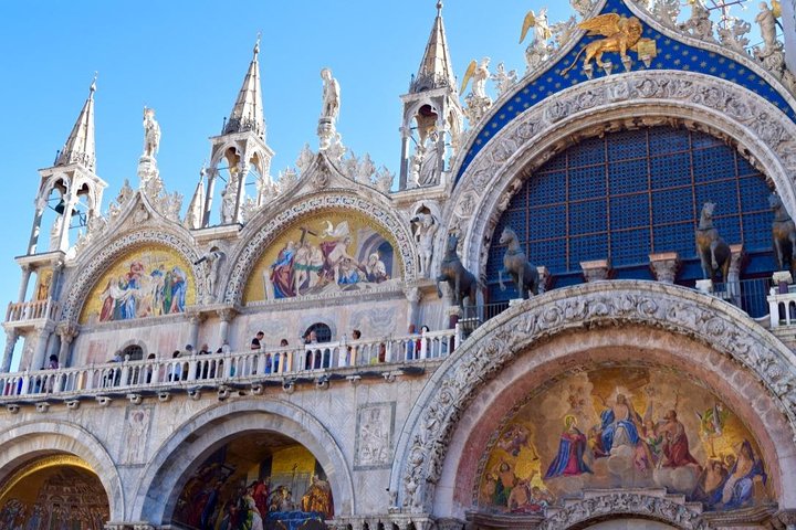 Skip-the-Line: Doge's Palace & St. Mark's Basilica Fully Guided Tour