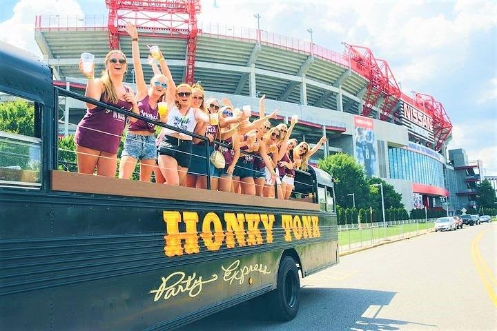 Nashville's Wildest Honky Tonk Public Party Bus (21+)