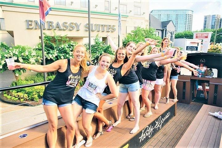 Nashville's Wildest Honky Tonk Public Party Bus (21+)