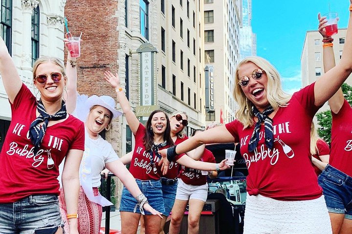 Nashville's Wildest Honky Tonk Public Party Bus (21+)