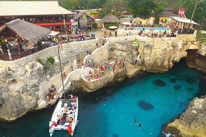 Party Catamaran: OpenBar, Music, Negril Beach, Rick's Cafe, Reef