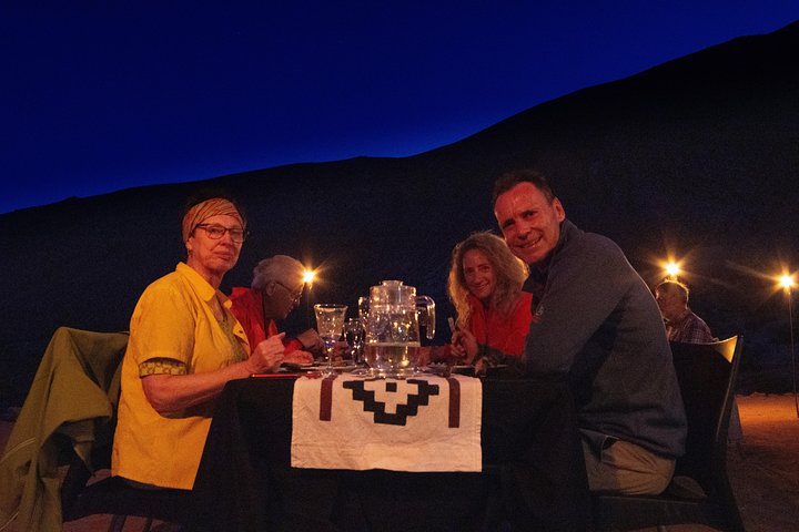 Dinner on the Mountain in the Style Migrants