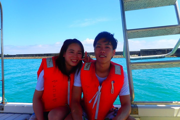 Okinawa Iriomote Snorkeling Tour at Coral Island