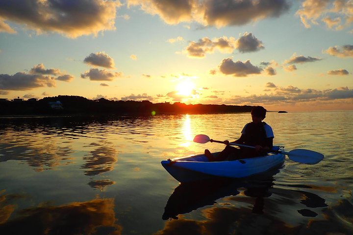 Okinawa Iriomote Sunrise SUP/Canoe Tour in Iriomote Island