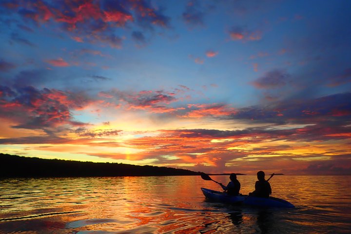 Okinawa Iriomote Sunrise SUP/Canoe Tour in Iriomote Island