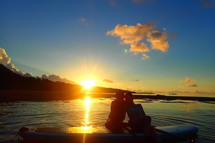 Okinawa Iriomote Sunrise SUP/Canoe Tour in Iriomote Island