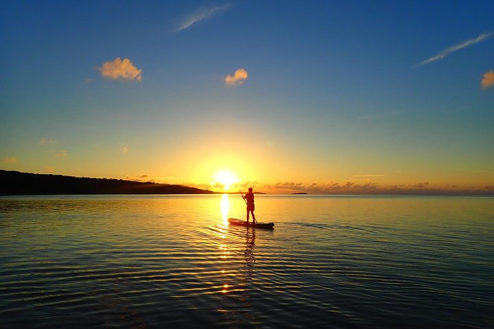 Okinawa Iriomote Sunrise SUP/Canoe Tour in Iriomote Island