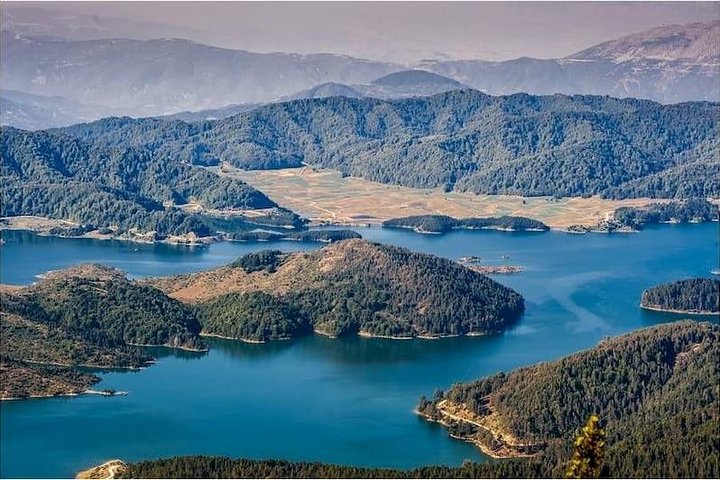 National Park Valia Calda (Metsovo, Aoos springs)