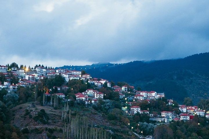 National Park Valia Calda (Metsovo, Aoos springs)