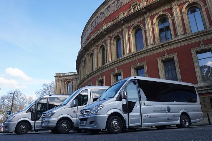 Private transfer from Dover to London hotel or airport