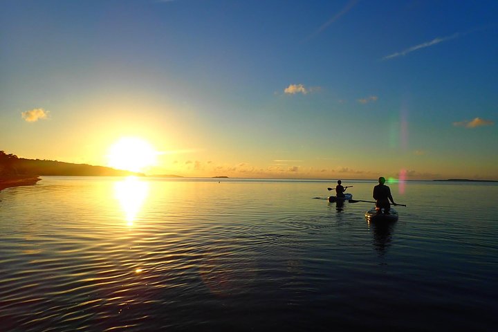 Okinawa Iriomote Sunset SUP or Canoe Tour in Iriomote Island