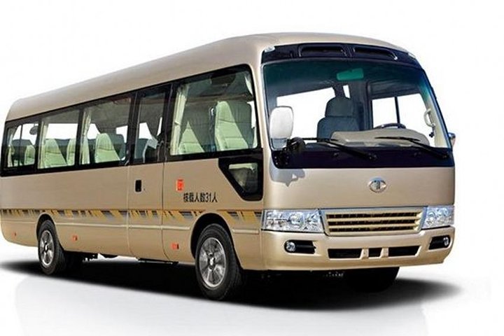 Yangzhou City Area Private Arrival Transfer from Railway Station