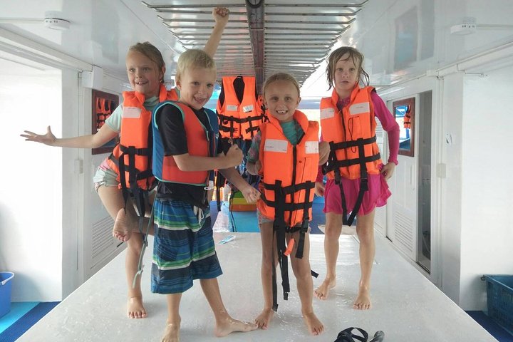 Full day snorkeling adventure around Koh Tao
