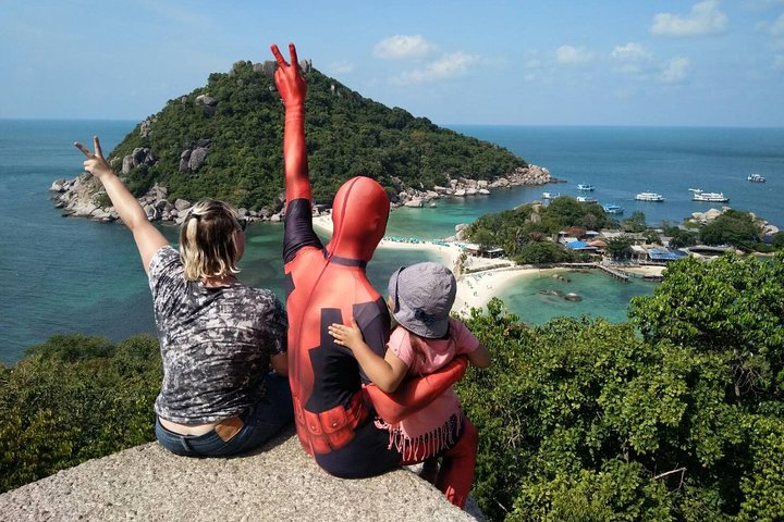 Full day snorkeling adventure around Koh Tao