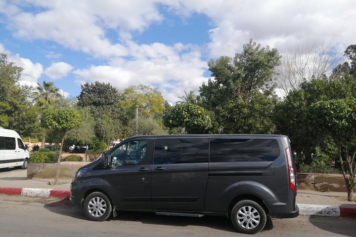"Ouarzazate to Marrakech: Your Comfortable Private Transfer"