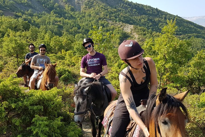 Amazing Horse Riding Experience at Vjosa National Park in Permet