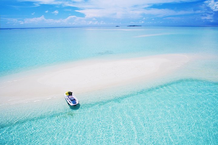 Bahamas Cabbage Beach Jet Ski Adventure