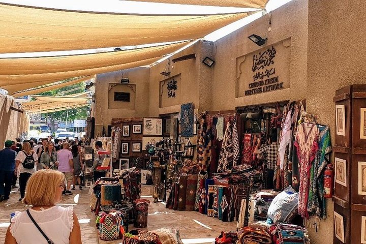 Old Dubai Shopping Tour (Textile, Spice and Gold Souq)