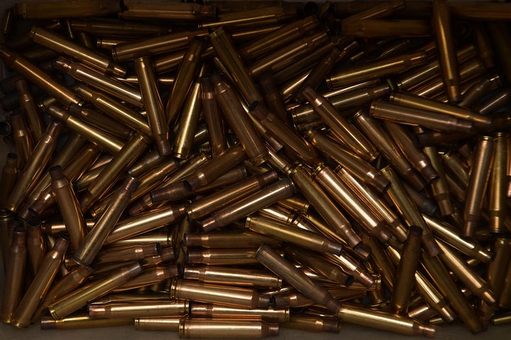 Riga Gun Range: shooting with Winchester, Glock17, & Kalashnikov