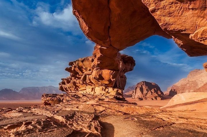 Petra and Wadi Rum Day trip from Aqaba City