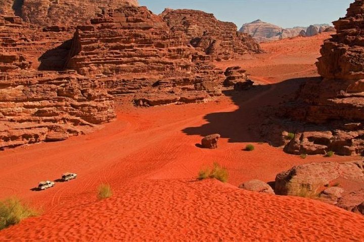Petra and Wadi Rum Day trip from Aqaba City
