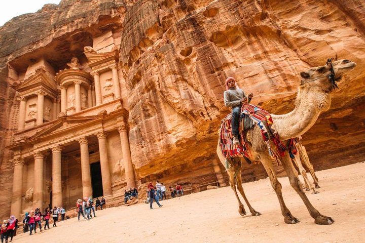 Petra and Wadi Rum Day trip from Aqaba City