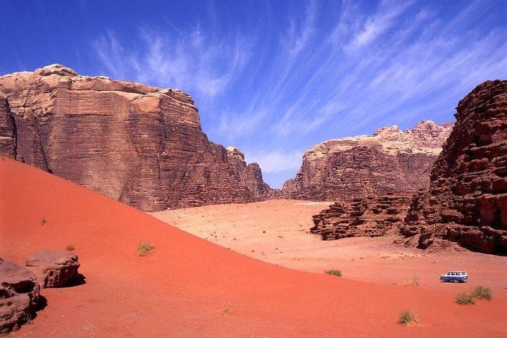 Petra and Wadi Rum: two days, one night