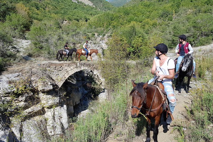 Amazing Horse Riding Experience at Vjosa National Park in Permet
