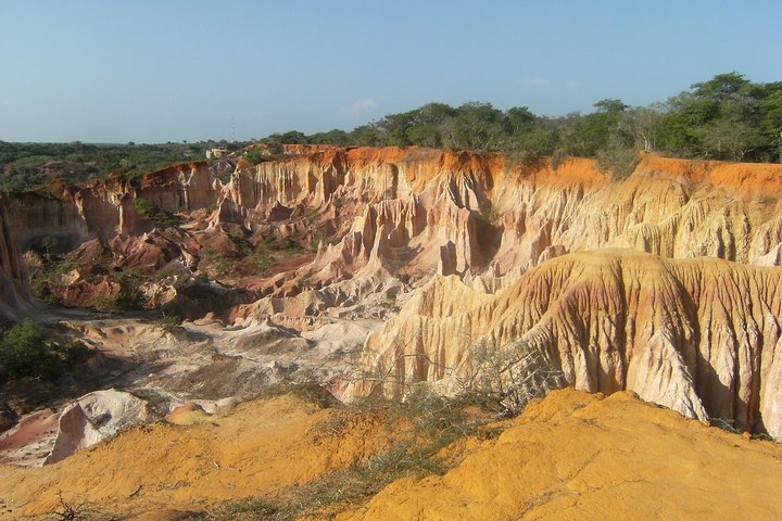 Tour Malindi & Robinson Island & Marafa Hell's Kitchen
