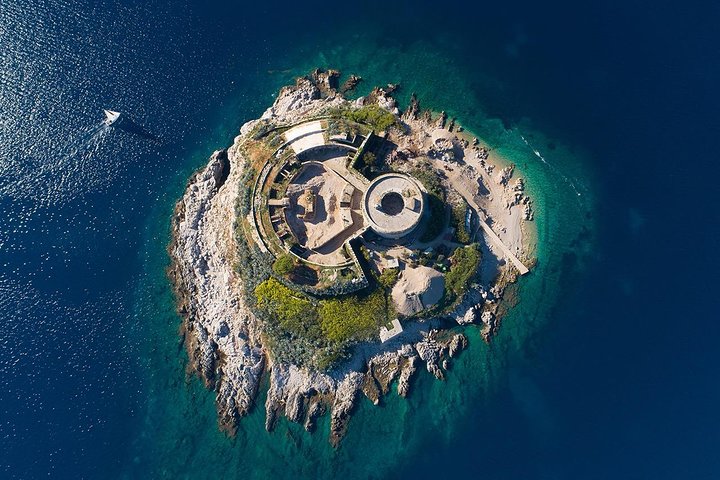 VIP Private Charter: Blue Cave & Lady of the Rocks (Flexible)