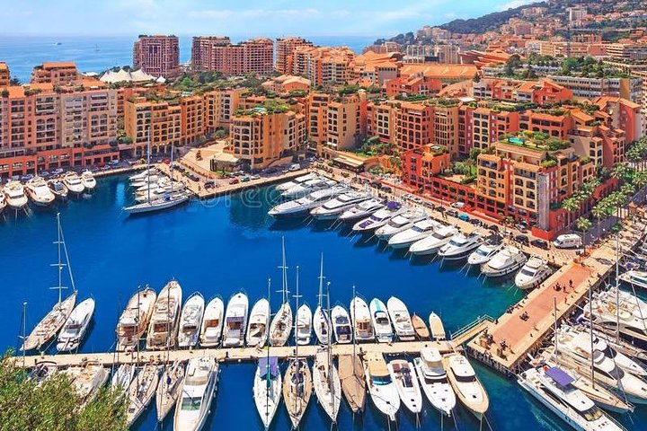 Private Transfer: Monaco to Nice Airport NCE in Luxury Van