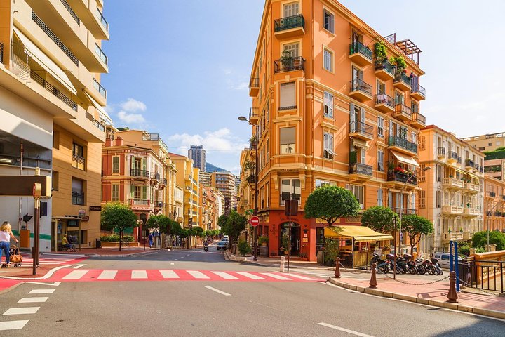 Private Transfer: Monaco to Nice Airport NCE in Luxury Van