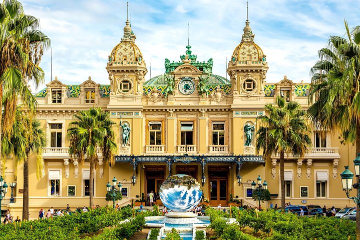 Private Transfer: Monaco to Nice Airport NCE in Luxury Van