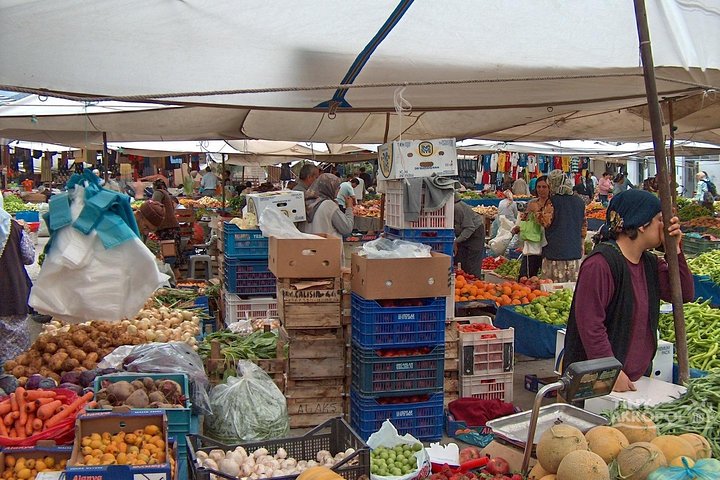 Fethiye Market (Half-day) from Sarigerme
